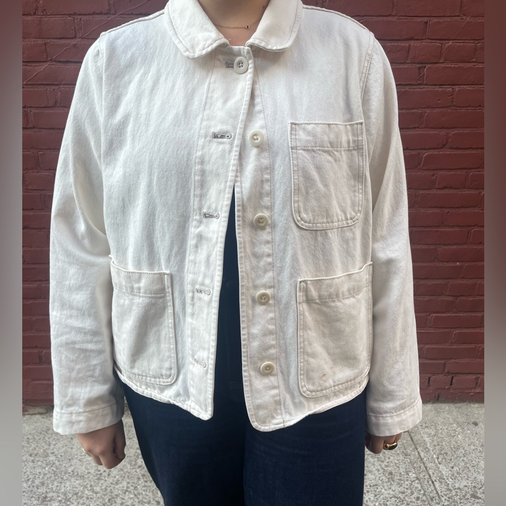 Madewell 100% Chore Coat